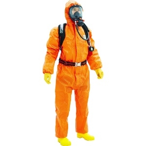 シゲマツ 使い捨て化学防護服 使い捨て化学防護服 MC5000-XL