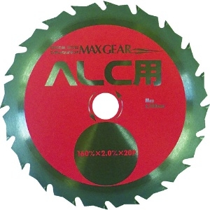 チップソージャパン マックスギアALC用 マックスギアALC用 MGA-160