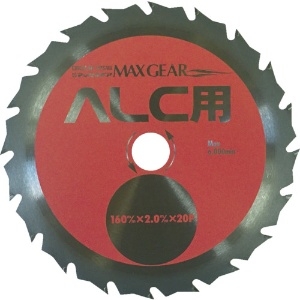 チップソージャパン マックスギアALC用 マックスギアALC用 MGA-180
