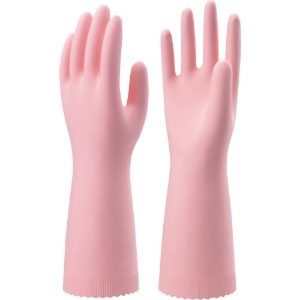 ショーワ ニトリルゴム手袋 ナイスハンドエクストラ薄手 ピンク Mサイズ NHEXU-MP
