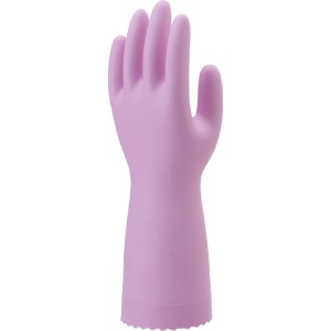 ショーワ 塩化ビニール手袋 ナイスハンドミュー中厚手片手左1本 ピンク Mサイズ NHMICK-L