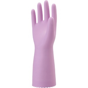 ショーワ 塩化ビニール手袋 ナイスハンドミュー中厚手片手右1本 ピンク Mサイズ NHMICK-R