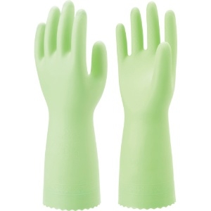 ショーワ 塩化ビニール手袋 ワーキング中厚手 グリーン Lサイズ 塩化ビニール手袋 ワーキング中厚手 グリーン Lサイズ NO111-LG