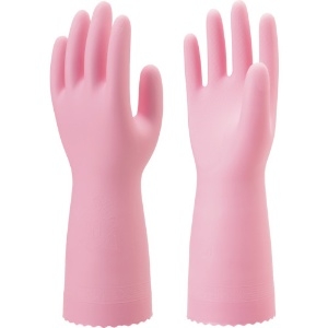 ショーワ 塩化ビニール手袋 ワーキング中厚手 ピンク Sサイズ 塩化ビニール手袋 ワーキング中厚手 ピンク Sサイズ NO111-SP