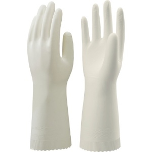 ショーワ ニトリルゴム手袋 簡易包装ニトローブ薄手10双入 ホワイト Lサイズ NO135-L10P