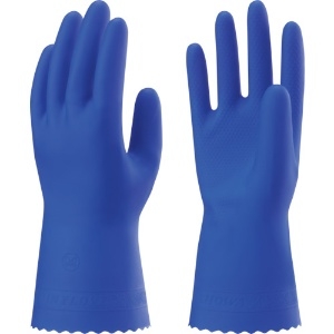 ショーワ 塩化ビニール手袋 No152タフレックス ブルー Lサイズ NO152-L