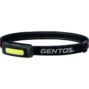 GENTOS 【生産完了品】COB LED搭載充電式クリップヘッドライト NR-004R