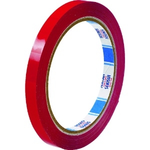 積水 バッグシーラーテープHタイプ 赤 9×50 バッグシーラーテープHタイプ 赤 9×50 P802R01