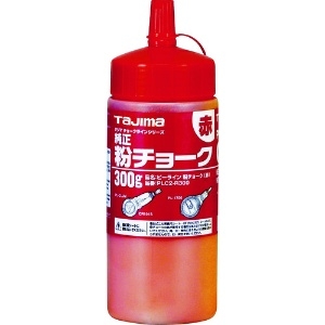 タジマ 粉チョーク赤 PLC2-R300