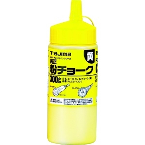 タジマ 粉チョーク黄 PLC2-Y300