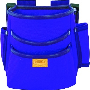 タジマ プロマックス 電工腰袋(3段/大)バイオレットブルー プロマックス 電工腰袋(3段/大)バイオレットブルー PM-DE3B
