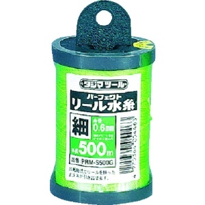 タジマ パーフェクトリール水糸 蛍光グリーン/細 PRM-S500G