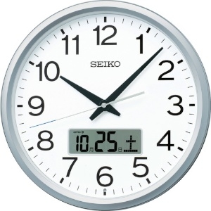 SEIKO プログラムチャイム付き電波時計 プログラムチャイム付き電波時計 PT202S
