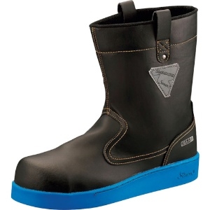 シモン 舗装工事用高温耐熱性作業靴 RM144ブルー RM144BU-24.0