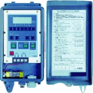 CKD 乾電池式散水コントローラ チャンネル数1 乾電池式散水コントローラ チャンネル数1 RSC-1WP