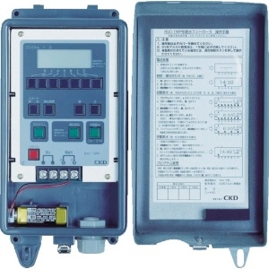 CKD 乾電池式散水コントローラ チャンネル数6 乾電池式散水コントローラ チャンネル数6 RSC-2WP