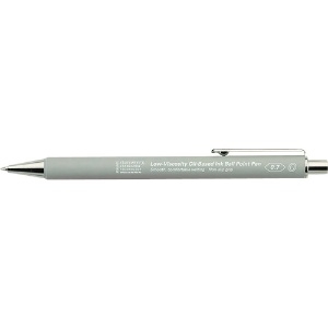 STALOGY 低粘度油性ボールペン0.7mmグレー S5114