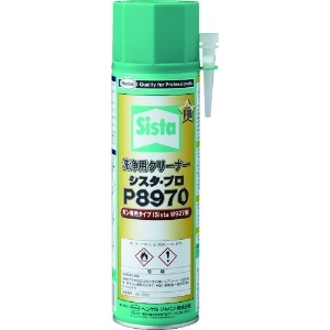 Sista 発泡ウレタン(ガン洗浄剤)P8970 発泡ウレタン(ガン洗浄剤)P8970 SCP-897