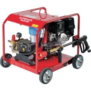 スーパー工業 エンジン式 高圧洗浄機 SER-1616-5 エンジン式 高圧洗浄機 SER-1616-5 SER-1616-5