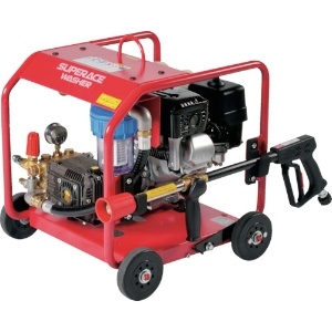 スーパー工業 エンジン式 高圧洗浄機 SER-2010-5 エンジン式 高圧洗浄機 SER-2010-5 SER-2010-5