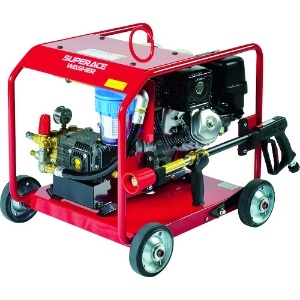スーパー工業 エンジン式 高圧洗浄機 SER-3010-5 エンジン式 高圧洗浄機 SER-3010-5 SER-3010-5