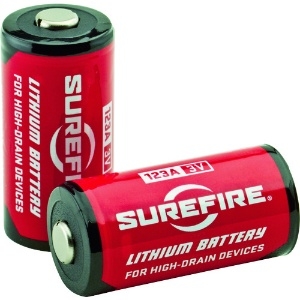 SUREFIRE バッテリー (2個入り) バッテリー (2個入り) SF2CB