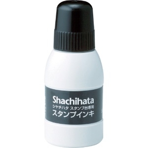 シヤチハタ スタンプ台専用スタンプインキ 小瓶 黒 スタンプ台専用スタンプインキ 小瓶 黒 SGN-40-K