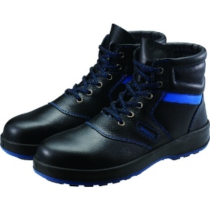 シモン 安全靴 編上靴 SL22-BL黒/ブルー 27.5cm 安全靴 編上靴 SL22-BL黒/ブルー 27.5cm SL22BL-27.5