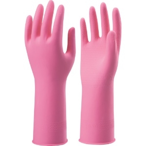 ショーワ 天然ゴム手袋 しなやか中厚手 ピンク Sサイズ 天然ゴム手袋 しなやか中厚手 ピンク Sサイズ SNYKC-SP