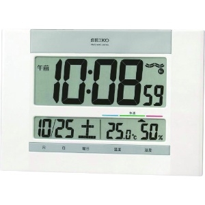 SEIKO 快適度表示付き電波時計 SQ429W