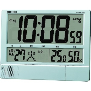 SEIKO プログラムチャイム付き電波時計 プログラムチャイム付き電波時計 SQ434S