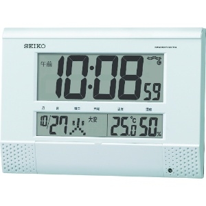 SEIKO プログラムチャイム付き電波時計 SQ435W