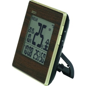 SEIKO 和暦表示付き電波時計 和暦表示付き電波時計 SQ442B 画像3