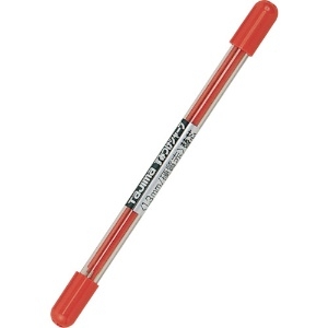 タジマ すみつけシャープ(1.3mm)硬質赤替芯(6本入) SS13S-RED