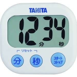 TANITA でか見えタイマーTD384WH TD-384-WH
