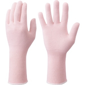 ショーワ インナー手袋 手肌をいたわる手袋 ピンク フリーサイズ THIW-P