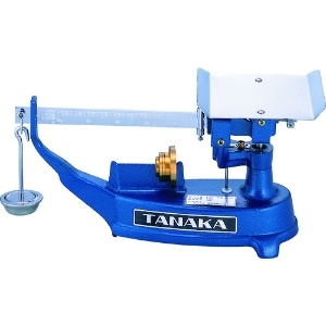 TANAKA 【生産完了品】上皿桿秤 並皿 1kg TPB-1
