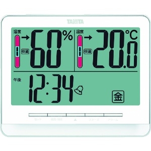 TANITA デジタル温湿度計 TT‐538‐WH デジタル温湿度計 TT‐538‐WH TT-538-WH