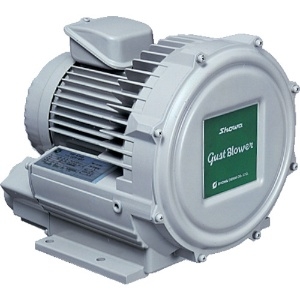 昭和 電機 電動送風機 渦流式高圧シリーズ ガストブロアシリーズ(0.4kW) 電機 電動送風機 渦流式高圧シリーズ ガストブロアシリーズ(0.4kW) U2V-40T
