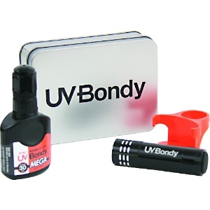 UV BONDY UV BONDY MEGA スターターキット 30ml ハケタイプ UV BONDY MEGA スターターキット 30ml ハケタイプ UBS30MHK