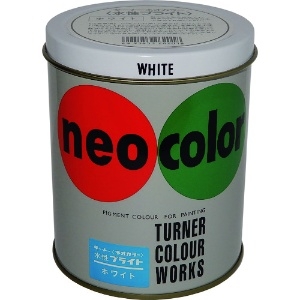 ターナー ネオカラーブライト 白 600ml WB60001