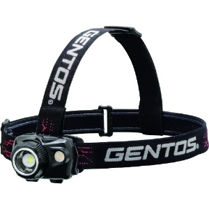 GENTOS 【生産完了品】サブ暖色LED搭載ハイブリッドヘッドライト WS-100H