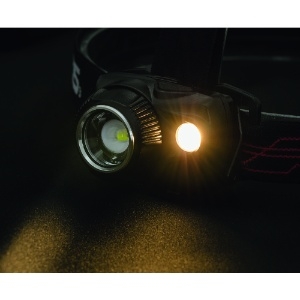 GENTOS 【生産完了品】サブ暖色LED搭載ハイブリッドヘッドライト サブ暖色LED搭載ハイブリッドヘッドライト WS-100H 画像2