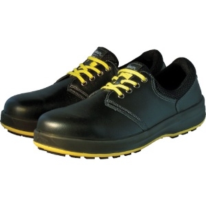 シモン 安全靴 短靴 WS11黒静電靴 23.5cm 安全靴 短靴 WS11黒静電靴 23.5cm WS11BKS-23.5