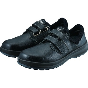 シモン 安全靴 短靴 WS18黒 23.5cm WS18B-23.5