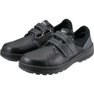 シモン 安全靴 短靴 WS18黒 24.0cm WS18B-24.0