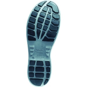 シモン 【生産完了品】安全靴 短靴 WS18黒 25.0cm 安全靴 短靴 WS18黒 25.0cm WS18B-25.0 画像2