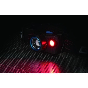 GENTOS 赤色LED搭載ヘッドライト 赤色LED搭載ヘッドライト WS-243HD 画像2