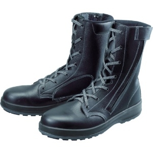 シモン 安全靴 長編上靴 WS33黒C付 23.5cm WS33C-23.5