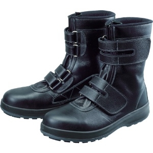 シモン 安全靴 長編上靴 マジック WS38黒 23.5cm 安全靴 長編上靴 マジック WS38黒 23.5cm WS38-23.5